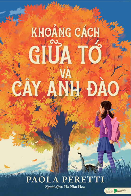 Sách - khoảng cách giữa tớ và cây anh đào