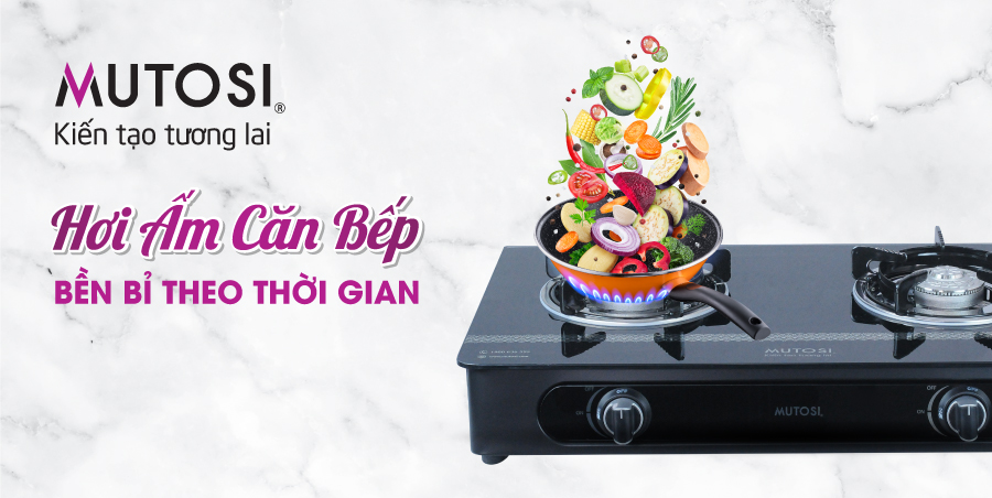 Bếp ga dương Mutosi MG-38B