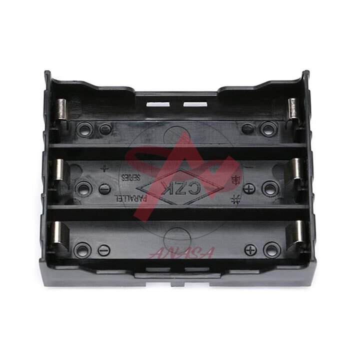 Đế Pin 18650 Có Chân Hàn Các Loại