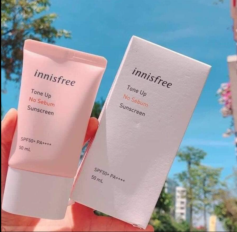 Kem chống nắng innisfree