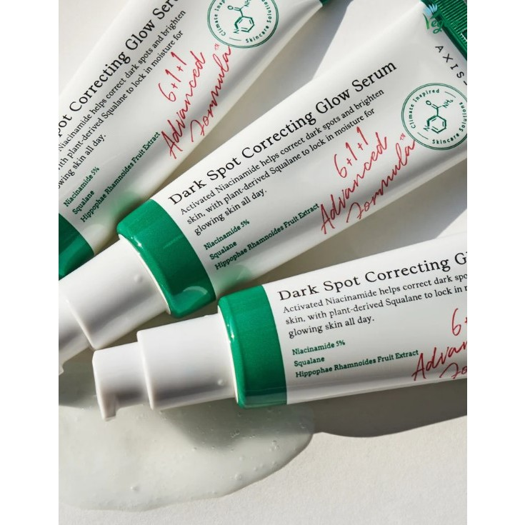 Tinh Chất Giảm Thâm Mụn AXIS-Y Dark Spot Correcting Glow 5% Niacinamide Serum 30ml