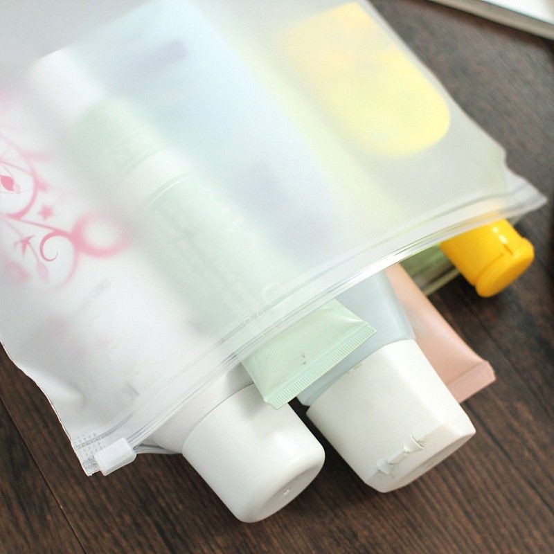 Túi đựng đồ, bảo quản đồ đạc lụa mờ khóa zip (z3)