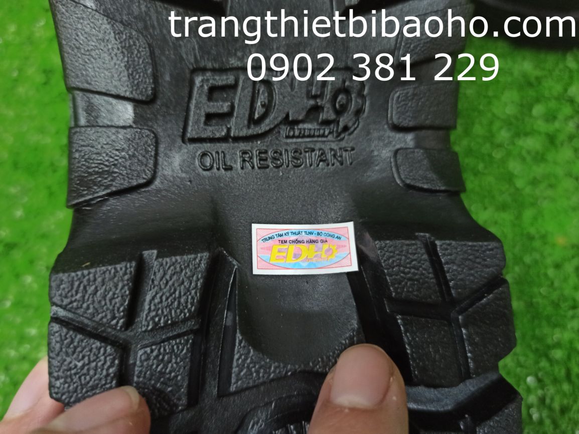 Giày bảo hộ lao động EDH-group K14 mũi thép