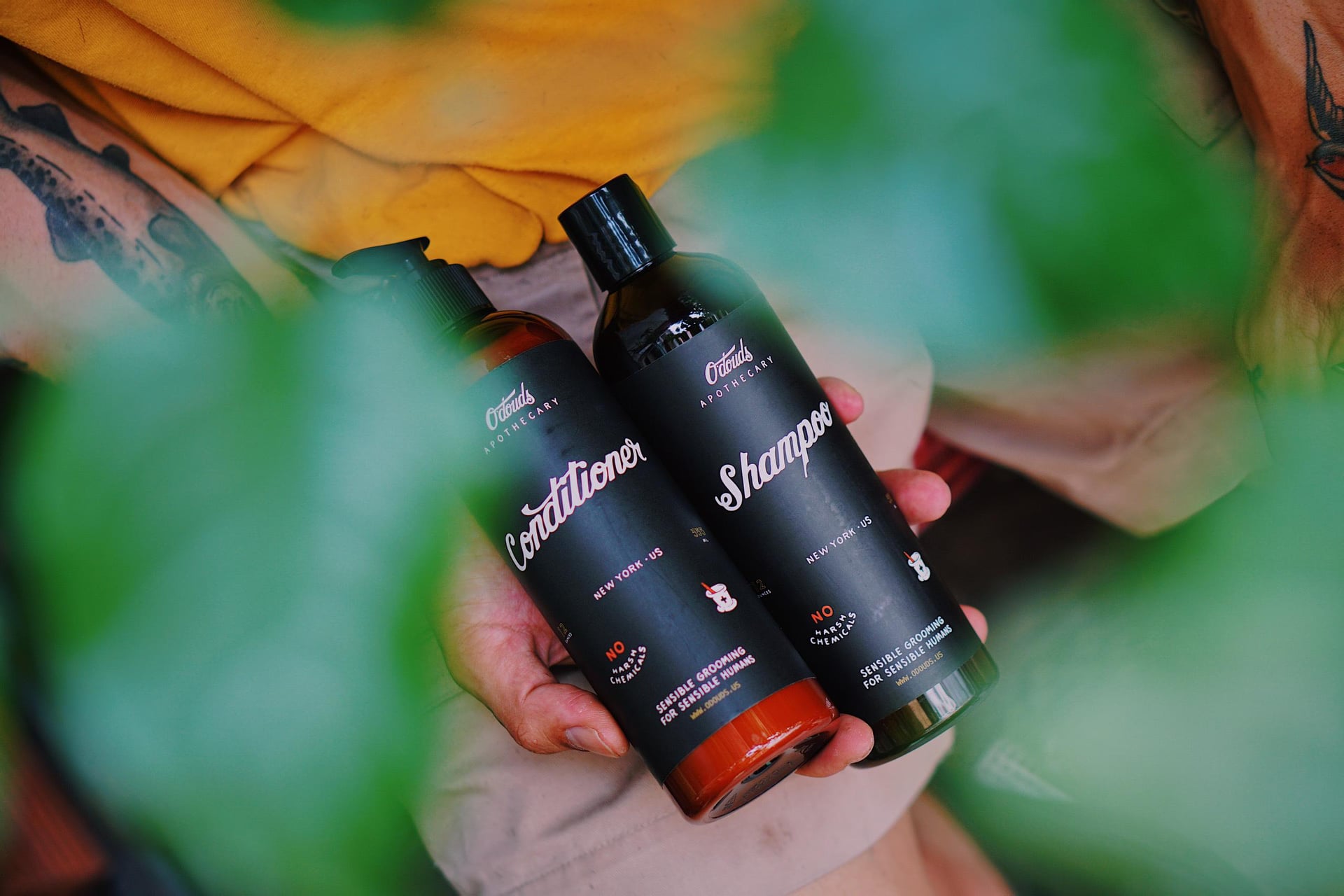 DẦU XẢ NAM O'DOUDS CONDITIONER