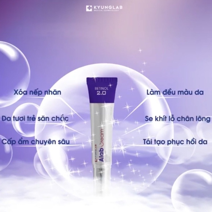 Kem Dưỡng Retinol Alab Cream Kyung Lab