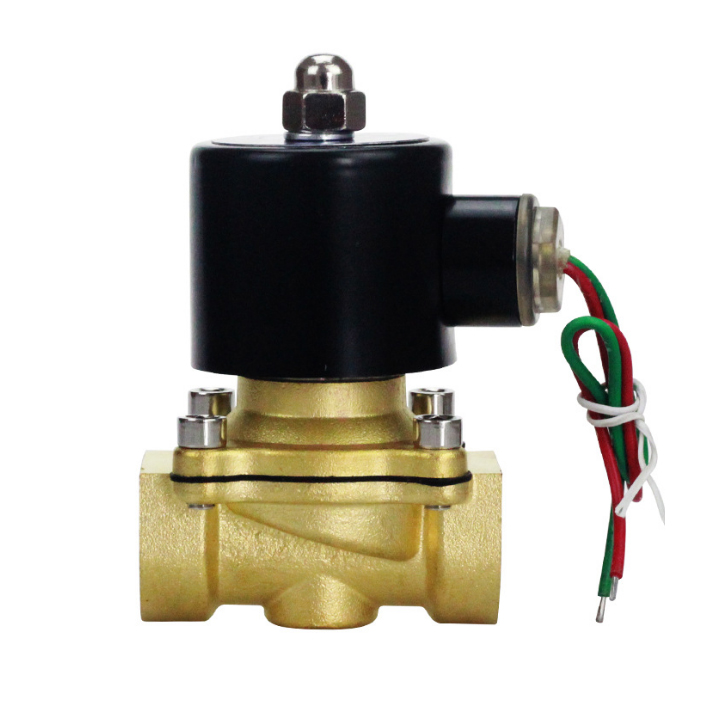 Van điện từ phi 34mm 220v thường đóng