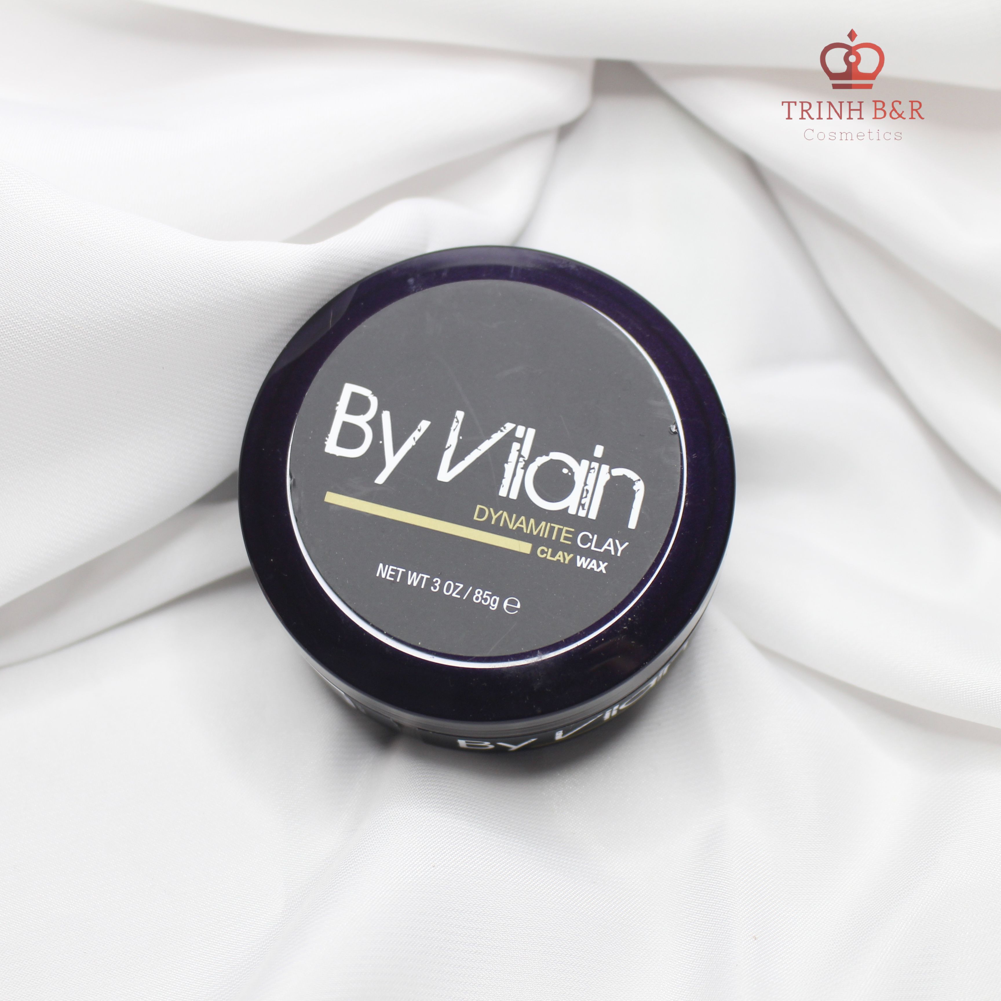 [Rẻ vô địch ] Sáp Vuốt Cứng tóc Nam By Vilain Dynamite Clay chuẩn xịn