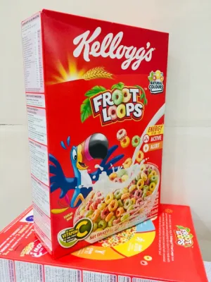 ngũ cốc ăn sáng Kellogg's Froot Loops 160g