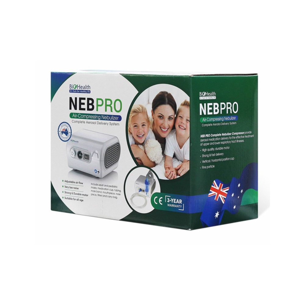 MÁY XÔNG KHÍ DUNG BIOHEALTH NEB - PRO
