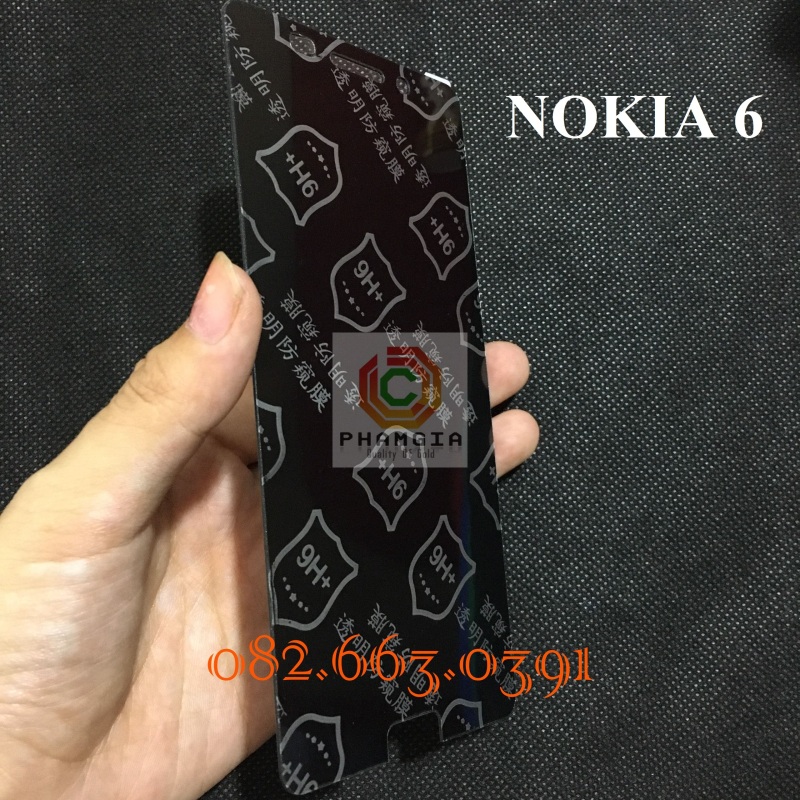 Dán cường lực chống nhìn trộm Nokia 4.2/ 5/ X5 (5.1+) / 5.3 / 6/ X6 (6.1+)/ 7/ 7+/ 7.1+/ 7.2/ 8/ X7 (8.1) dẻo nano