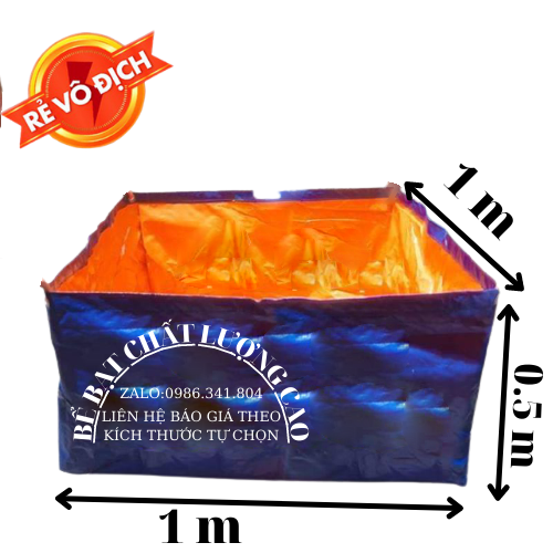 Bể bạt, Bể bơi cho trẻ, Bể nuôi cá tôm ốc ếch lươn