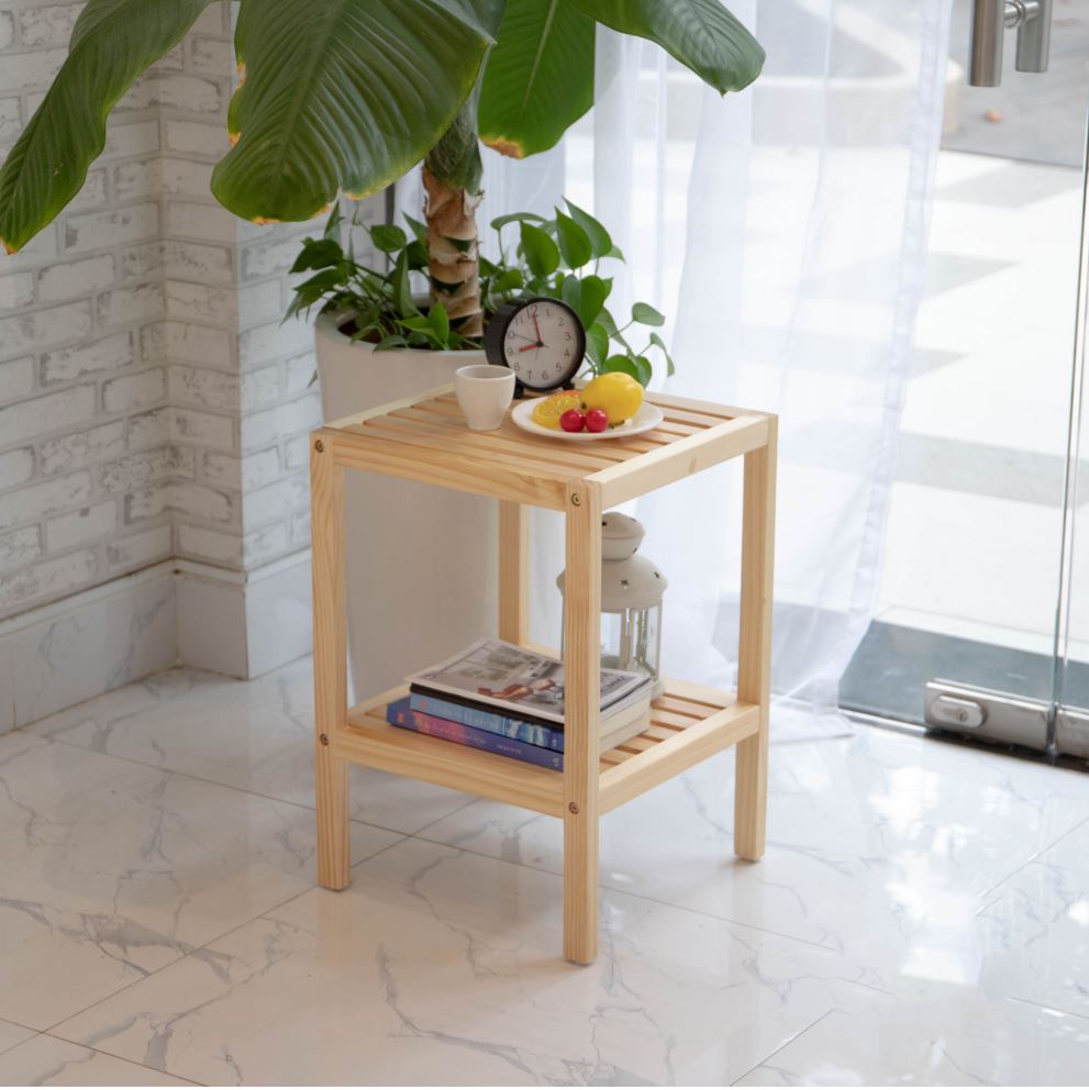 [HCM]Kệ Gỗ Decor Trang Trí Phòng