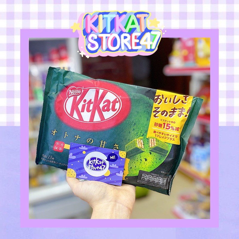 KITKAT TRÀ XANH NHẬT BẢN