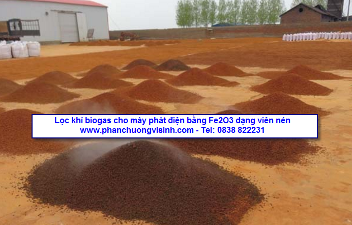 Bộ lọc khí bioga