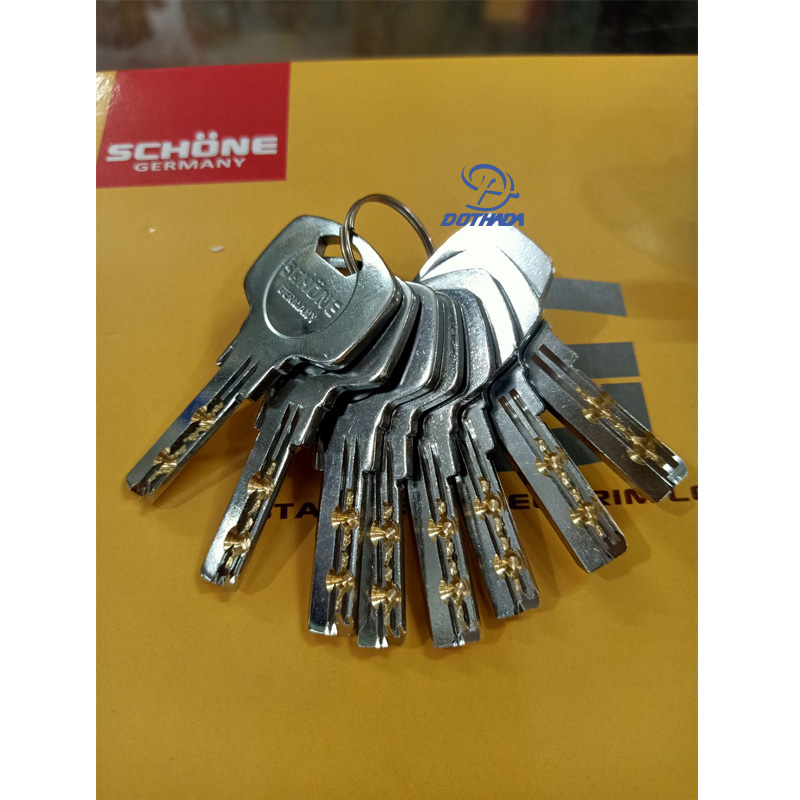 Khóa cổng cao cấp Schone 1663 - BH 3 năm
