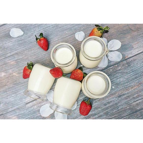 Bộ 10 Hũ thủy tinh 100ml  200ML đựng Yaourt Pudding