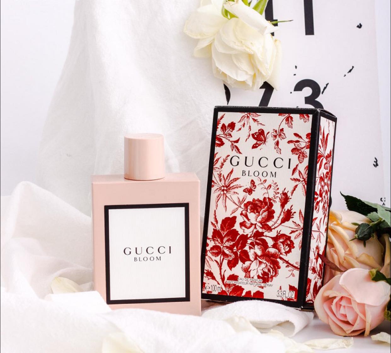 Nước Hoa Nữ Authentic Gucci Bloom Eau de Parfum For Her 100ml