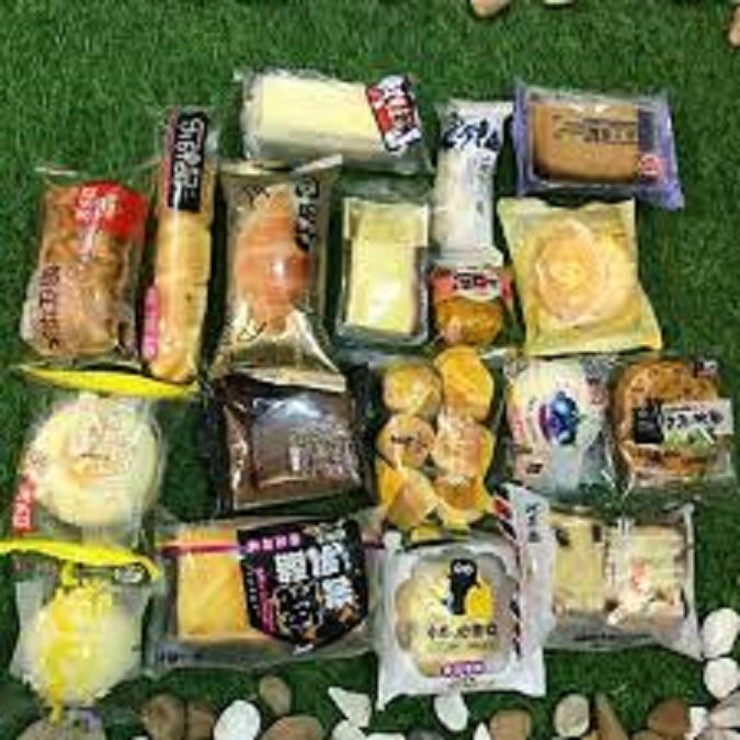 500g bánh bông lan mix vị