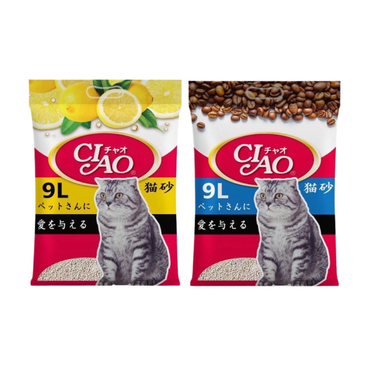 Cát vệ sinh cho mèo, Cát Min Túi 8L