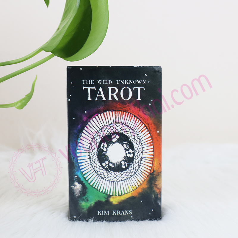 Bộ bài bói the wild unknown tarot cao cấp 78 lá