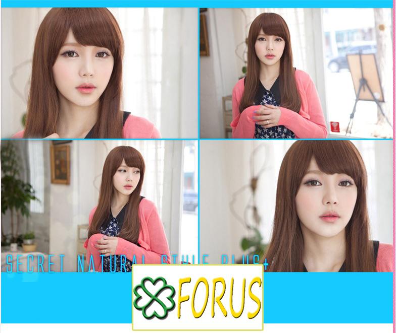 Tóc mái dầy chéo M17 😍FREESHIP😍 mái tóc giả nữ Sỉ 25k