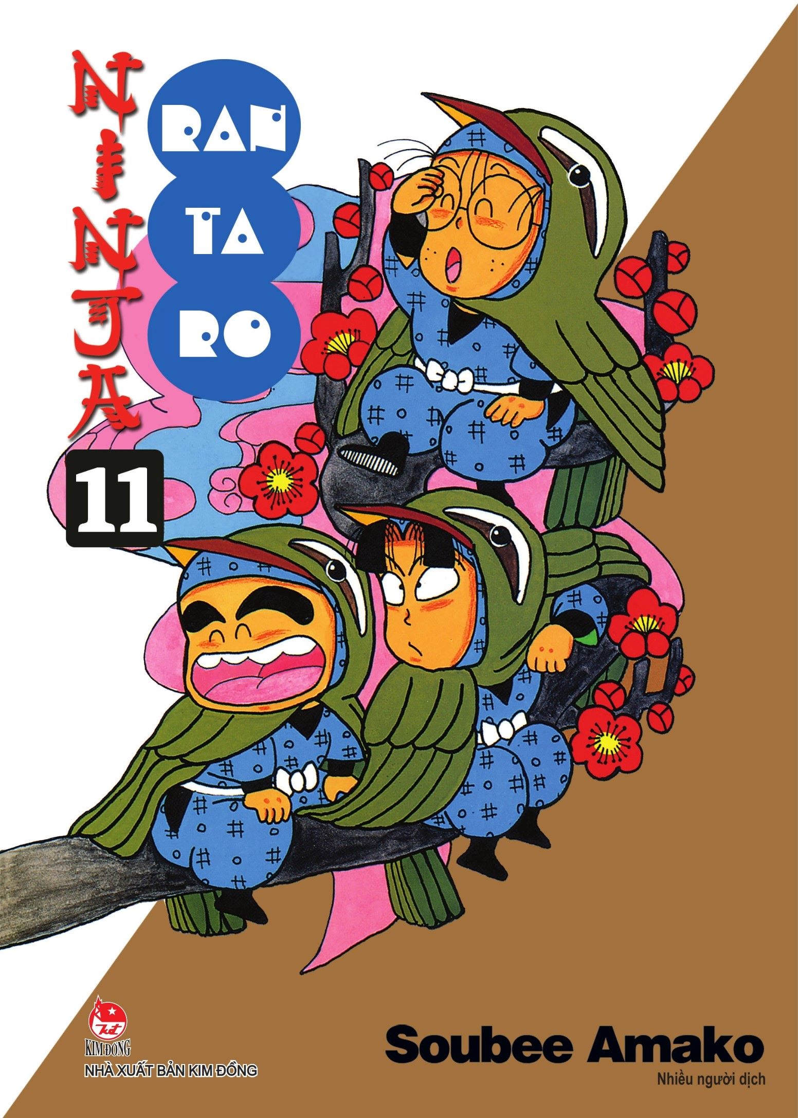 NINJA RANTARO - Soubee Amako – Nxb Kim Đồng