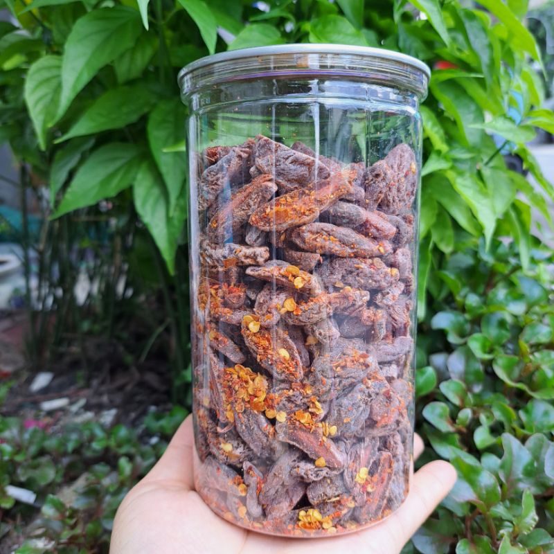 Xí Muội Lắc Ớt Chua Cay