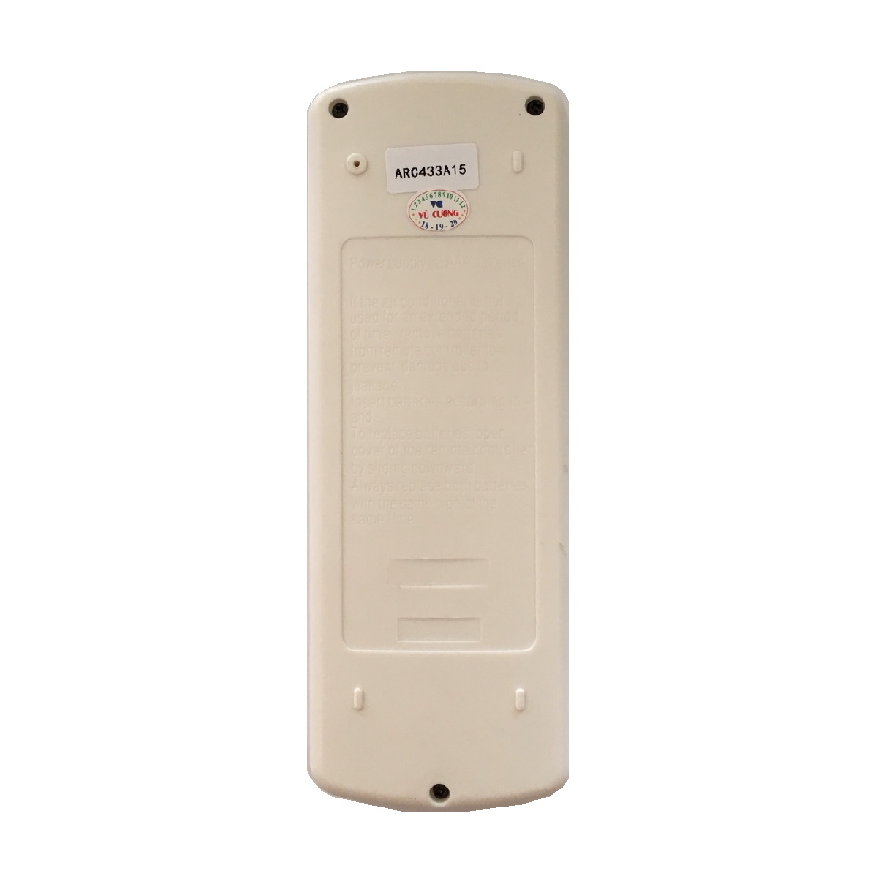 Điều khiển điều hòa Daikin 1 chiều và 2 chiều Inverter