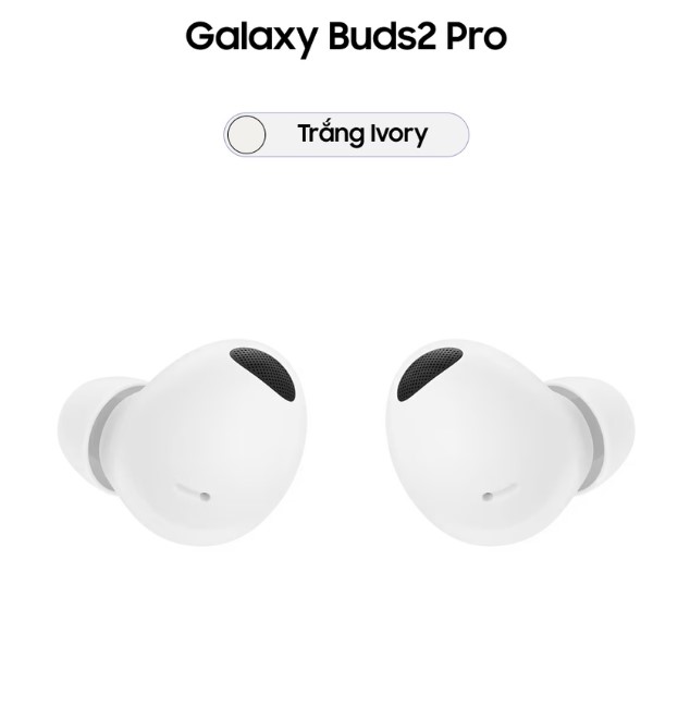 [Trả góp 0%]Tai nghe Bluetooth True Wireless Samsung Buds2Pro Hàng chính hãng