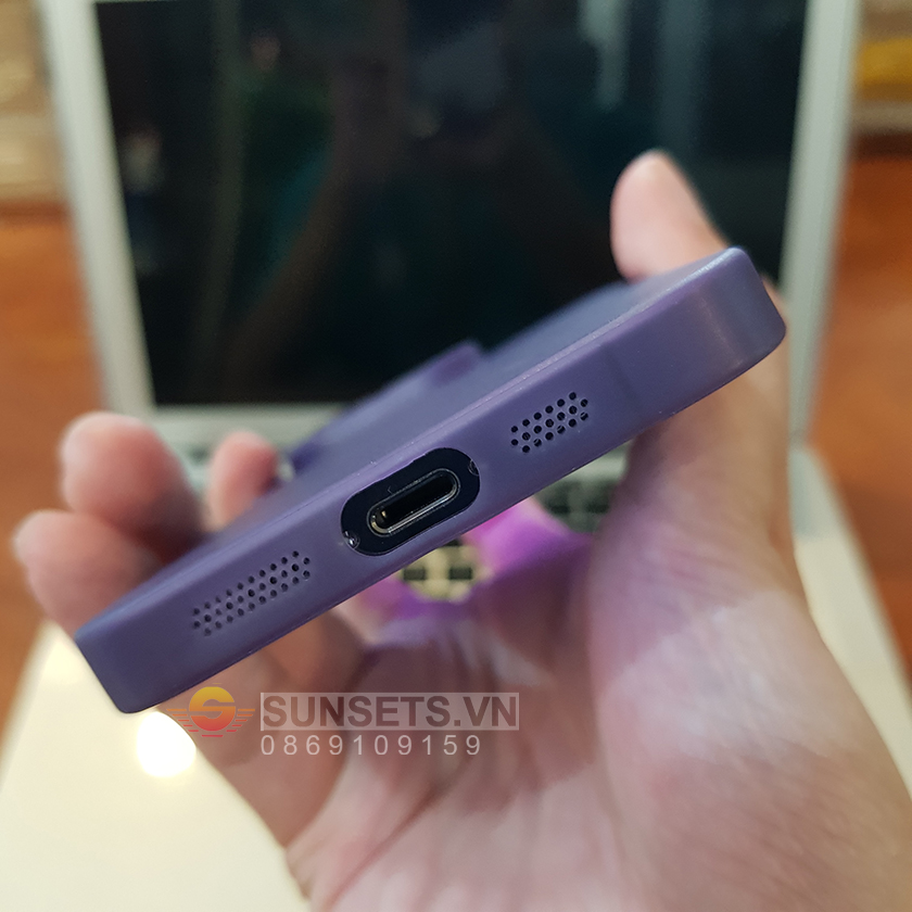 Ốp lưng iPhone 11/ 11 Pro/ 12/ 13/ 14 Pro Max nhám siêu mỏng bảo vệ camera