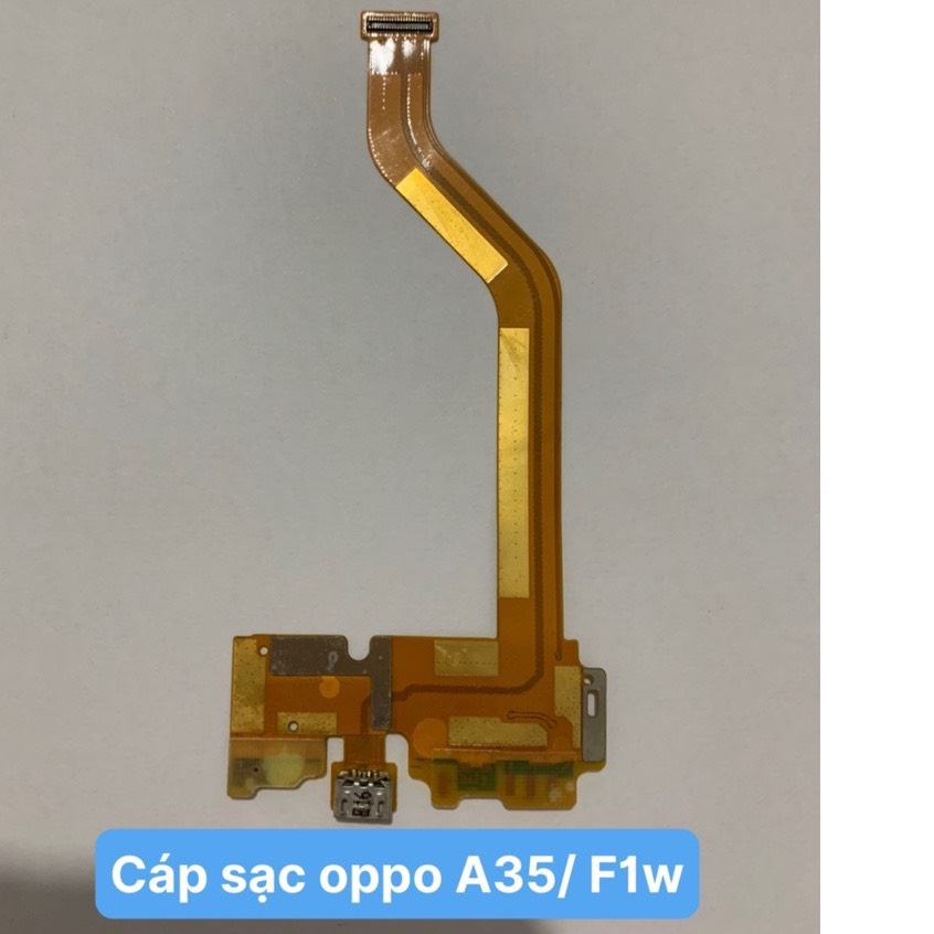 Cáp sạc zin oppo a35 / f1w