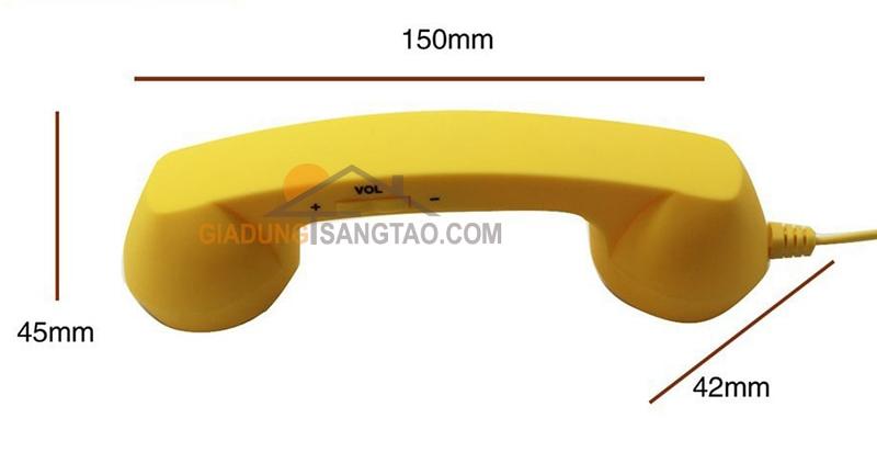Ống nghe điện thoại bàn cho iphone, ipad, android độc đáo