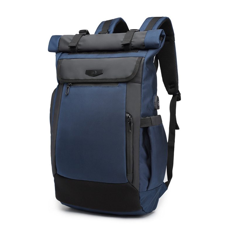 [BẢO HÀNH 5 NĂM]  Ba lô Rolltop chống nước thông minh cao cấp – OZUKO ROLLTOP
