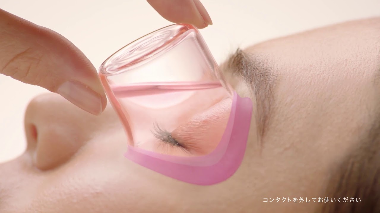 NƯỚC RỬA MẮT EYEBON W VITAMIN MINI 100ml NHẬT BẢN