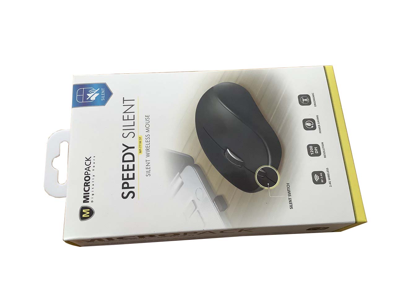 Chuột máy tính không dây Micropack MP-771W ST