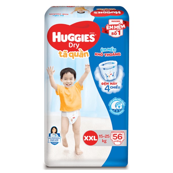 TÃ QUẦN & MIẾNG DÁN HUGGIES