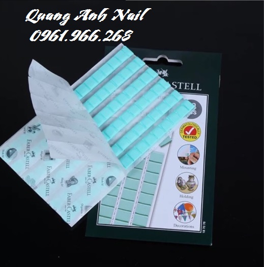 Keo Đa năng Đất Sét Dính Nail - sinailmi