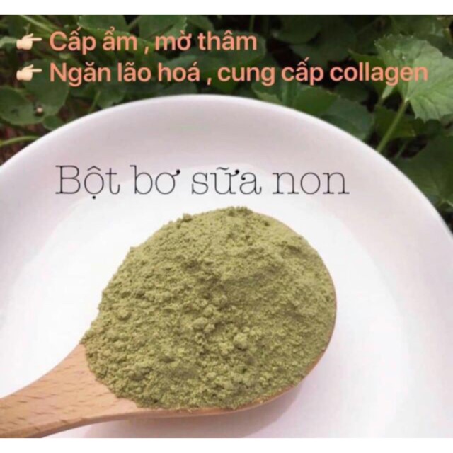 [HCM]Bột Trái Bơ Mix Sữa Handmade-dưỡng da mềm mịn