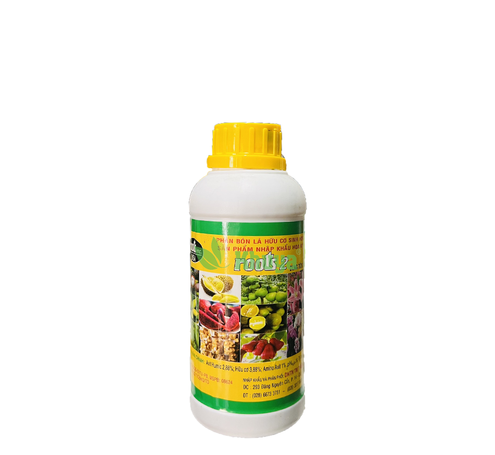 Phân bón lá ra rễ Roots 2 - 500ml Nhập khẩu từ Hoa Kỳ KT