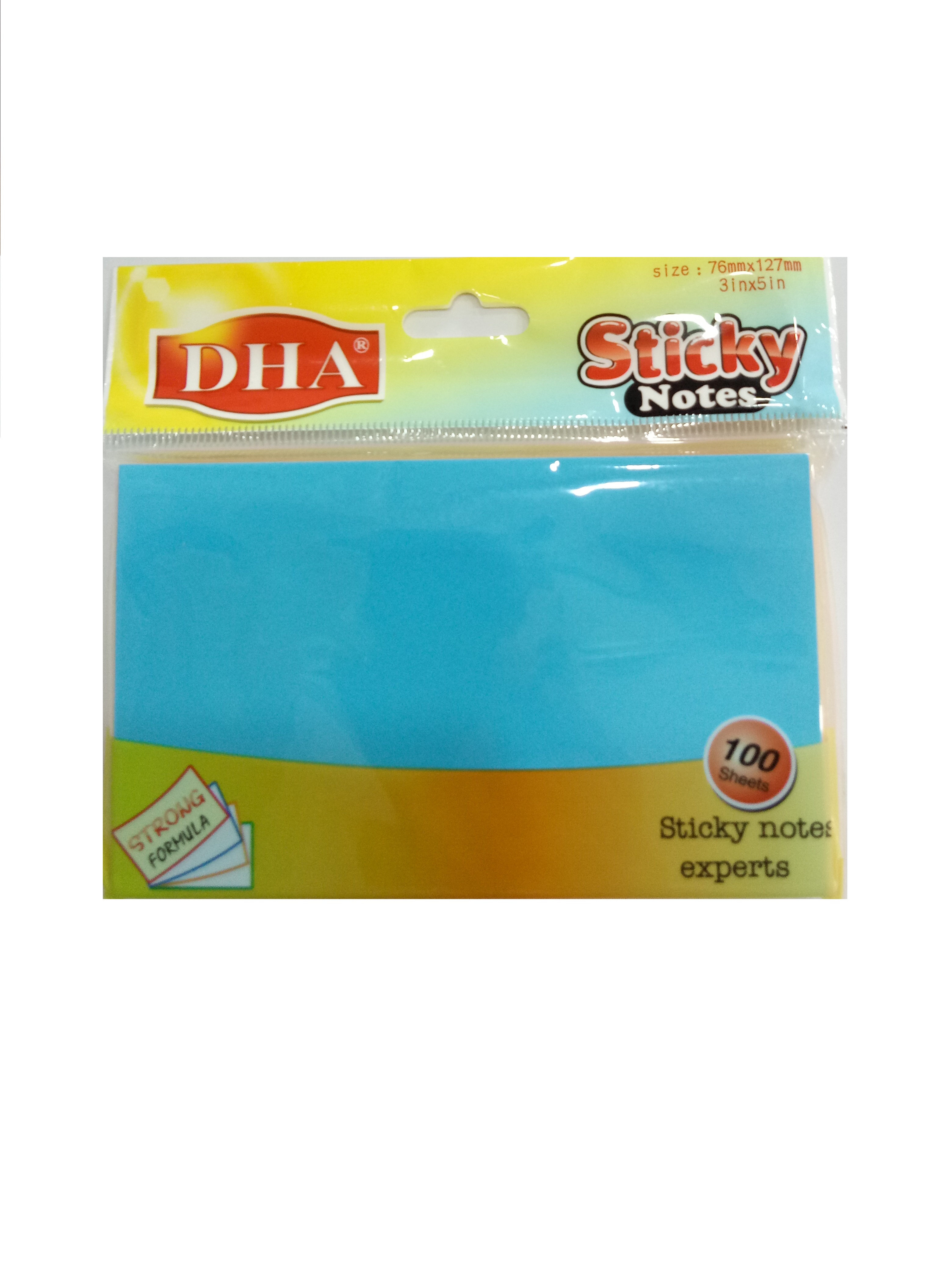Giấy note 5 màu DH-9719 size 3x5