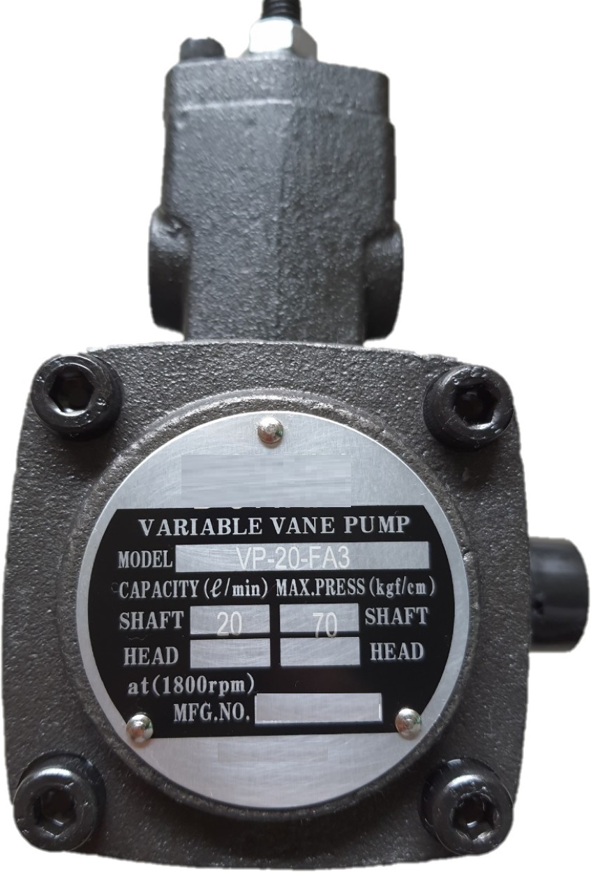 Bơm cánh gạt VP20 ( bơm máy bẻ đai sắt )