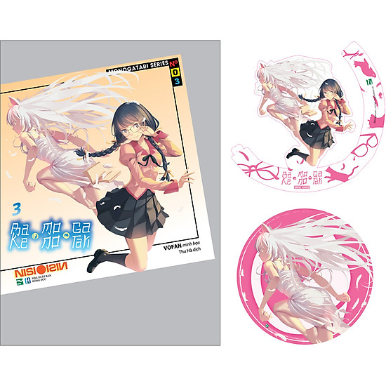 Bakemonogatari 1 2 3 - IPM