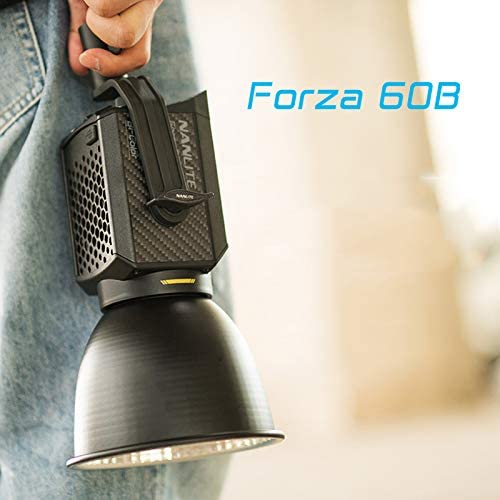 [Trả góp 0%] Đèn LED Studio Nanlite Forza 60B Bi-Color Monolight ( FN102 )