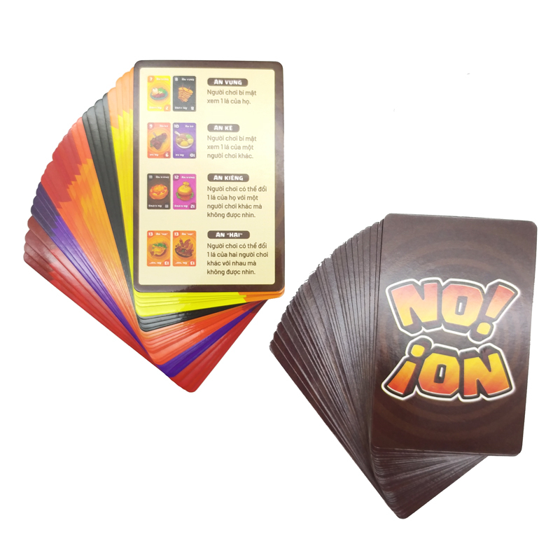 Đồ Chơi Sáng Tạo Board Game VN - No!