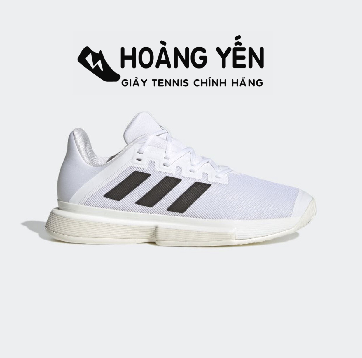 BÁO GIÁ GIÀY ADIDAS CHÍNH HÃNG LAZADA | Shopee Lazada Sendo Tiki mới nhất 72 Giày Tennis Adidas Solematch Bounce Chính Hãng – H69211