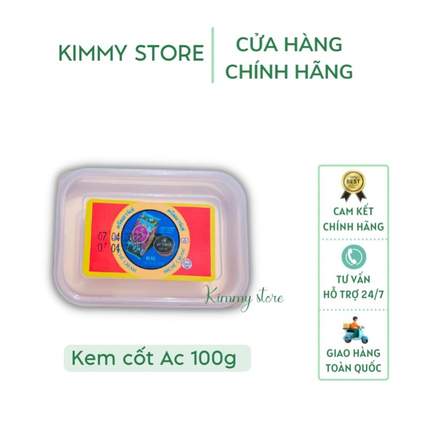 Lẻ hộp 100g kem cốt AC thái hủ vuông