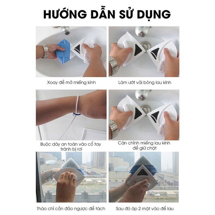 Combo 2 miếng Bông lau