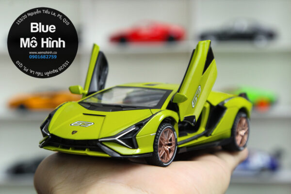 Blue mô hình | Xe mô hình Sian Lambo 1:32