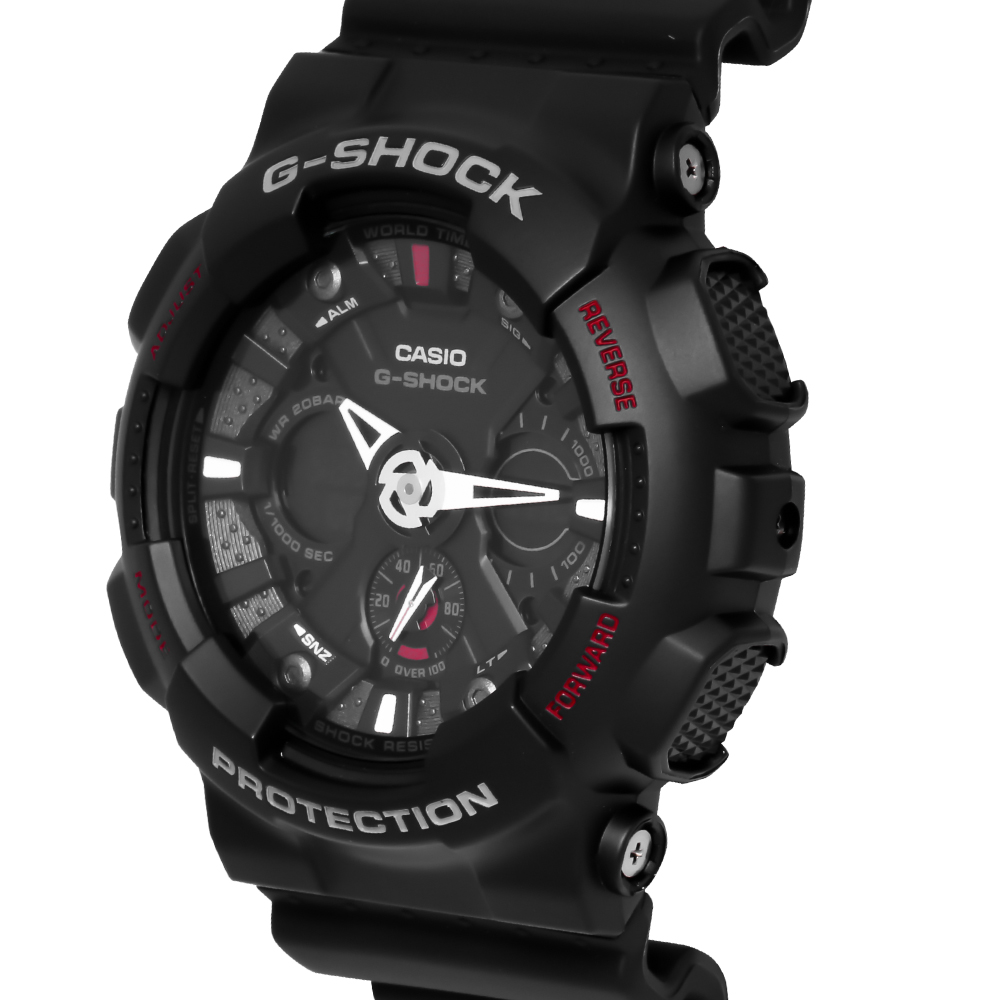 [HCM]ĐỒNG HỒ NAM CASIO G-SHOCK GA-120-1A[Fullbox]