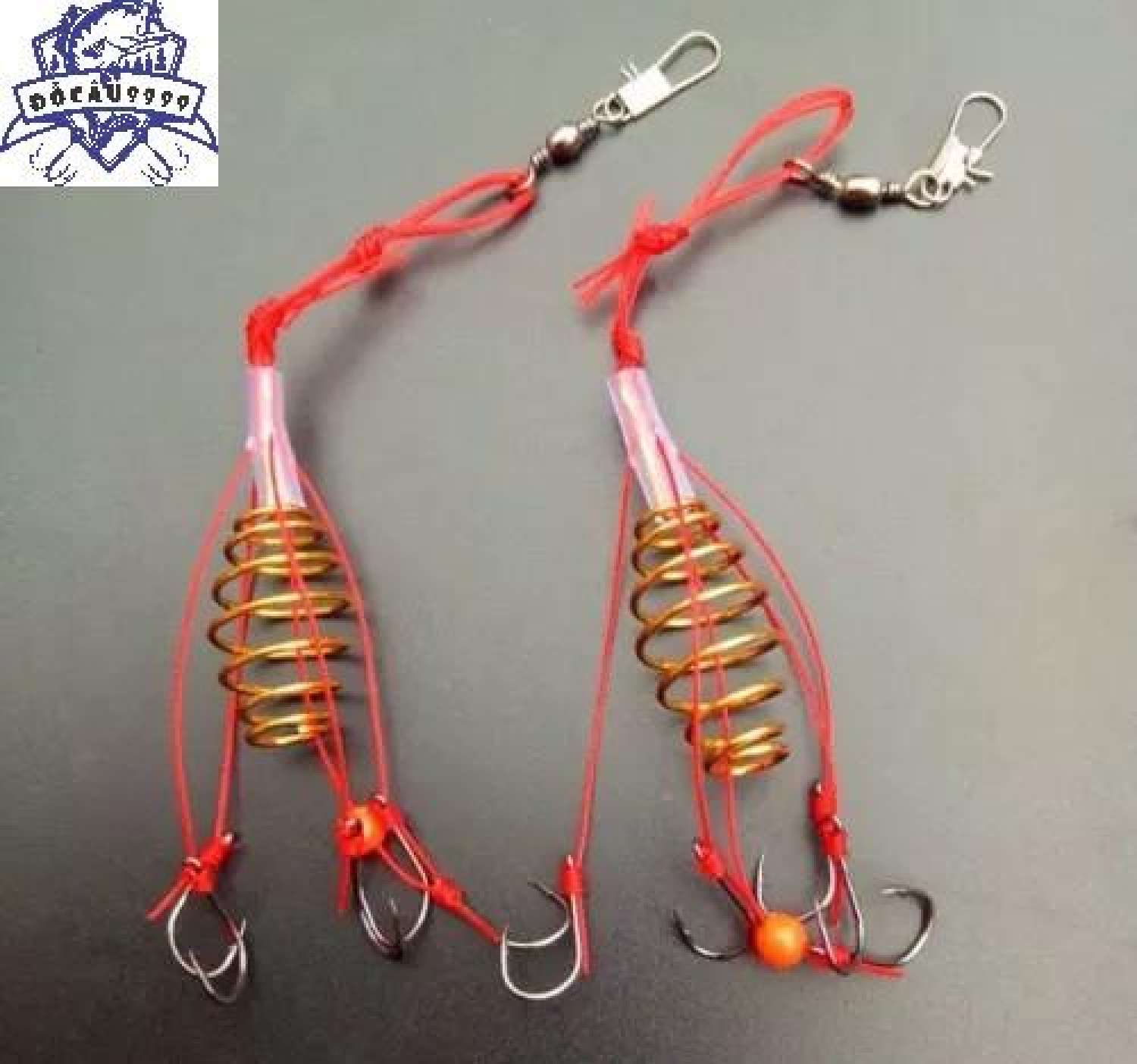 [Combo 2 lưỡi] Lưỡi Câu Cá, Lưỡi câu lăng xê, lưỡi câu lancer - Đồ Câu 9999